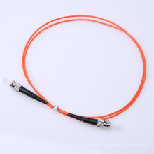 Unique Design Hot Sale ST to ST APC/UPC Simplex Singlemode Fiber Optic Patch Cord Cable